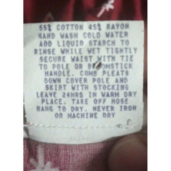 Vintage Roper Maxi Dress Bandana Look Western Button Up Size‎ Medium Made In USA - Picture 6 of 6